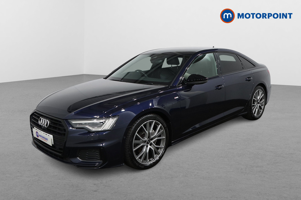 Audi A6 Black Edition Automatic Petrol Saloon - Stock Number (1547971) - Passenger side front corner