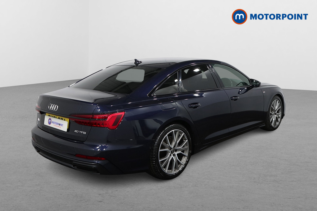 Audi A6 Black Edition Automatic Petrol Saloon - Stock Number (1547971) - Drivers side rear corner