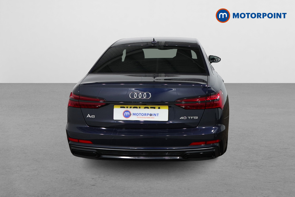 Audi A6 Black Edition Automatic Petrol Saloon - Stock Number (1547971) - Rear bumper