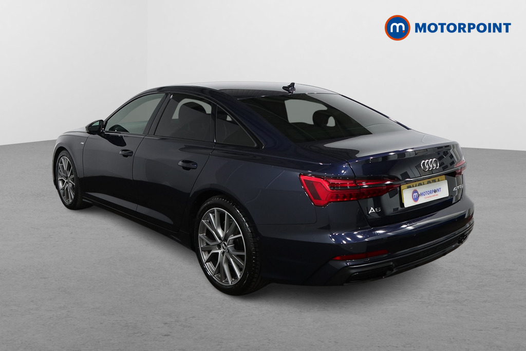 Audi A6 Black Edition Automatic Petrol Saloon - Stock Number (1547971) - Passenger side rear corner