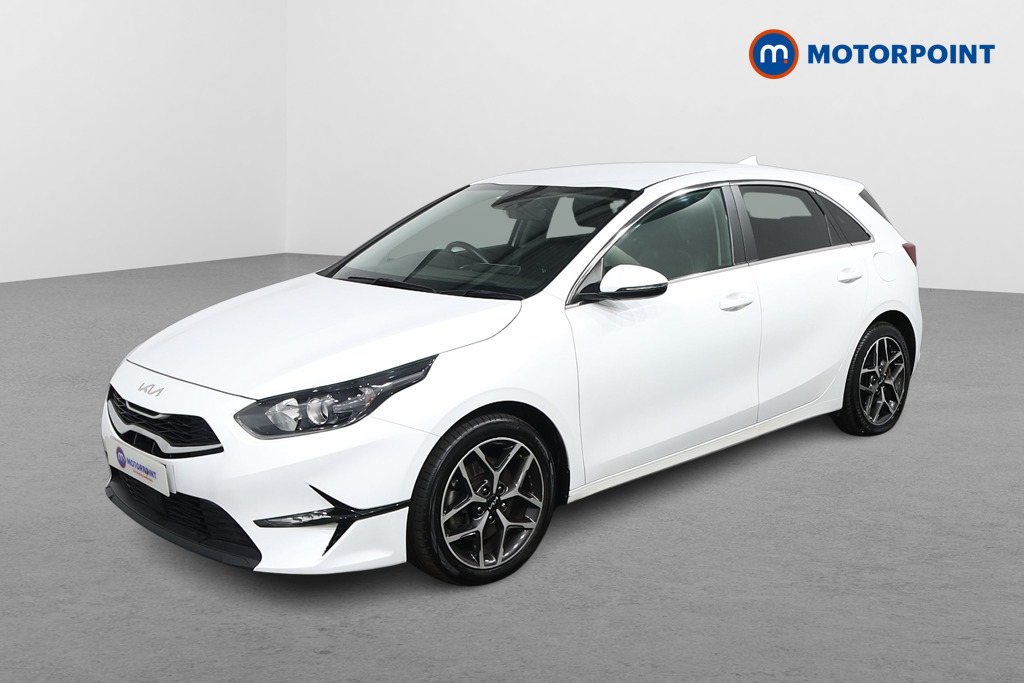 KIA Ceed 3 Manual Petrol Hatchback - Stock Number (1535645) - Passenger side front corner