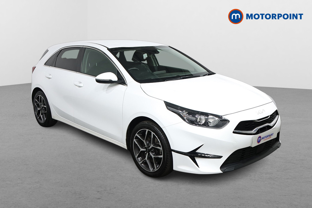 KIA Ceed 3 Manual Petrol Hatchback - Stock Number (1535645) - Drivers side front corner