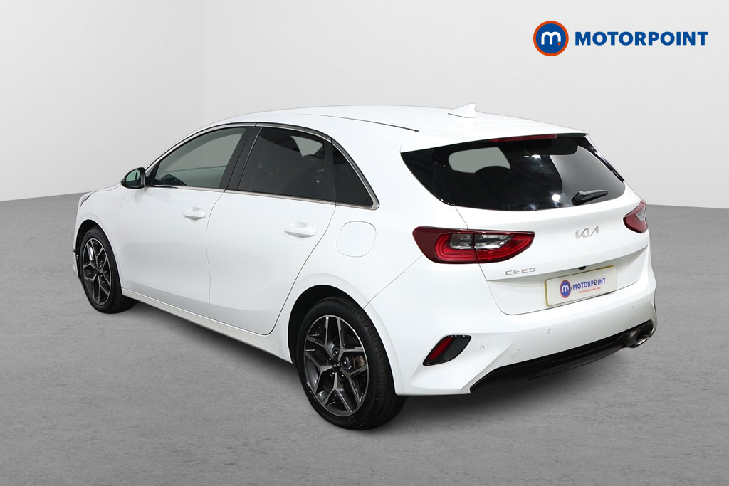KIA Ceed 3 Manual Petrol Hatchback - Stock Number (1535645) - Passenger side rear corner