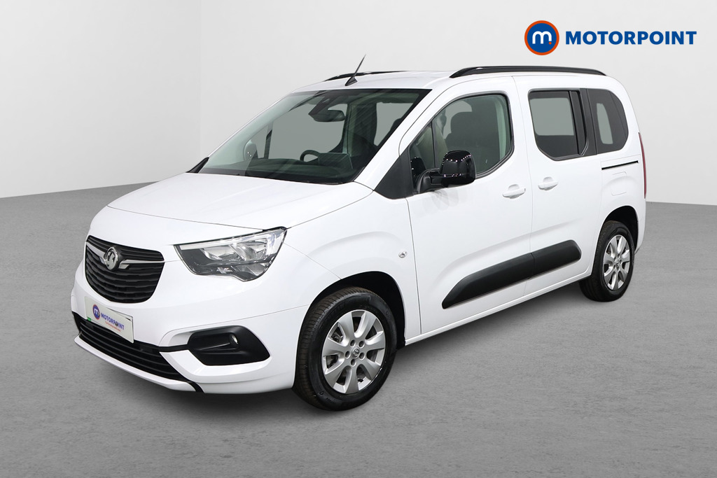 Vauxhall Combo Life Design Automatic Electric People Carrier - Stock Number (1542683) - Passenger side front corner