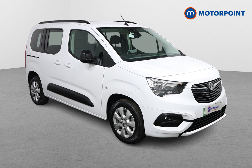 Vauxhall Combo Life Design Automatic Electric People Carrier - Stock Number (1542683) - Drivers side front corner