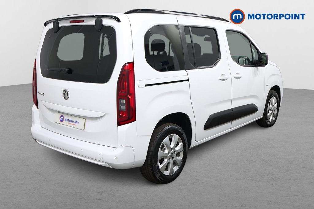 Vauxhall Combo Life Design Automatic Electric People Carrier - Stock Number (1542683) - Drivers side rear corner