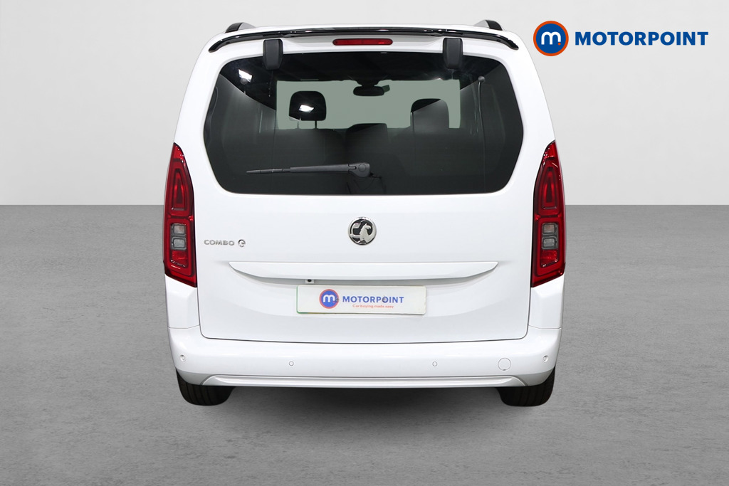 Vauxhall Combo Life Design Automatic Electric People Carrier - Stock Number (1542683) - Rear bumper