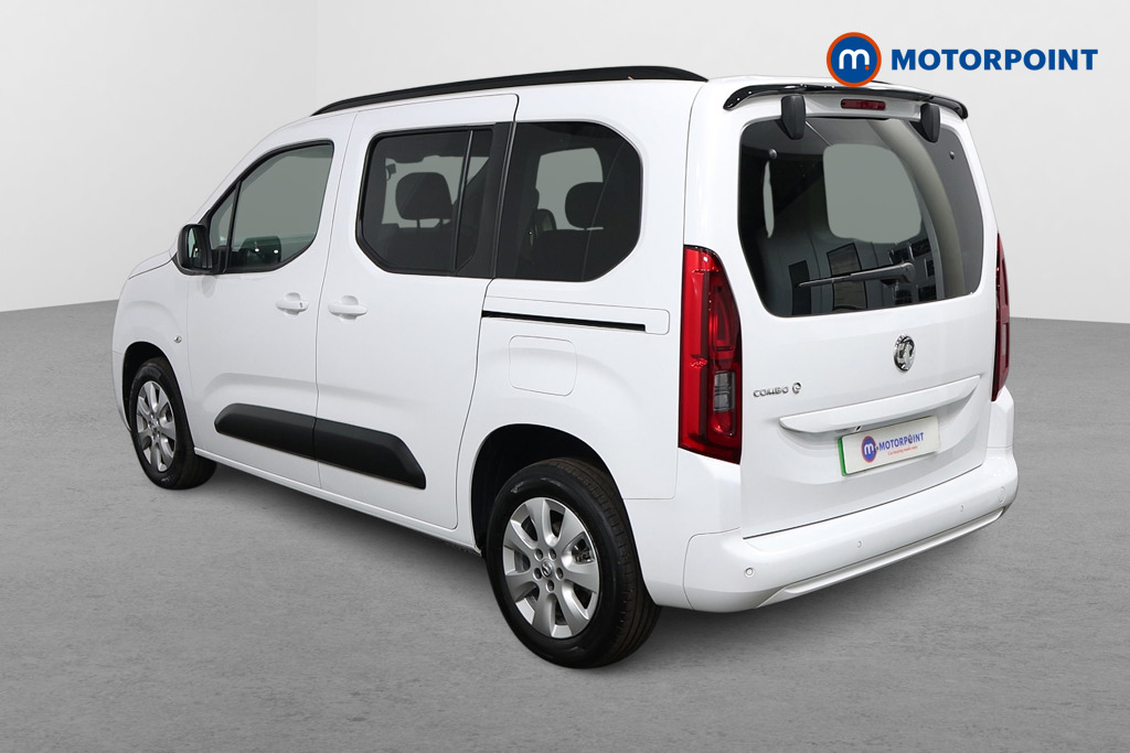 Vauxhall Combo Life Design Automatic Electric People Carrier - Stock Number (1542683) - Passenger side rear corner