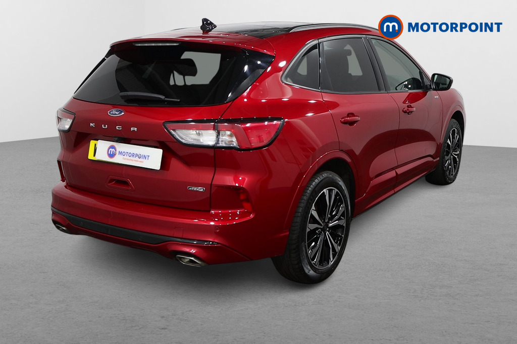 Ford Kuga St-Line X Edition Automatic Petrol Plug-In Hybrid SUV - Stock Number (1543593) - Drivers side rear corner