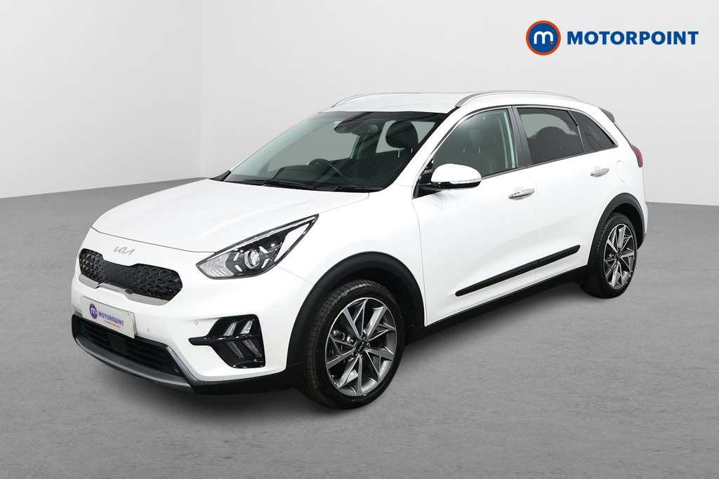 KIA Niro 3 Automatic Petrol-Electric Hybrid SUV - Stock Number (1545752) - Passenger side front corner