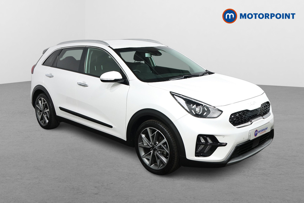 KIA Niro 3 Automatic Petrol-Electric Hybrid SUV - Stock Number (1545752) - Drivers side front corner