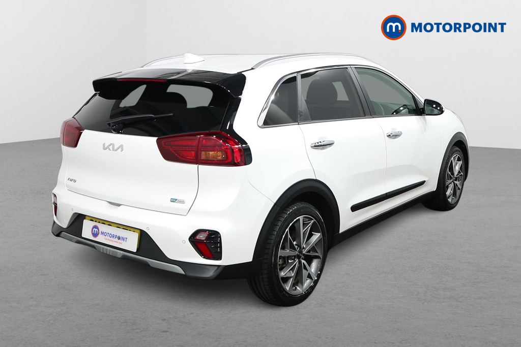 KIA Niro 3 Automatic Petrol-Electric Hybrid SUV - Stock Number (1545752) - Drivers side rear corner