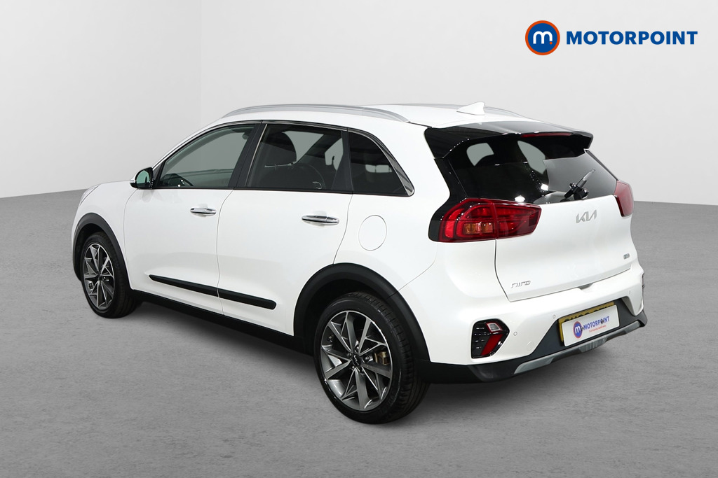 KIA Niro 3 Automatic Petrol-Electric Hybrid SUV - Stock Number (1545752) - Passenger side rear corner