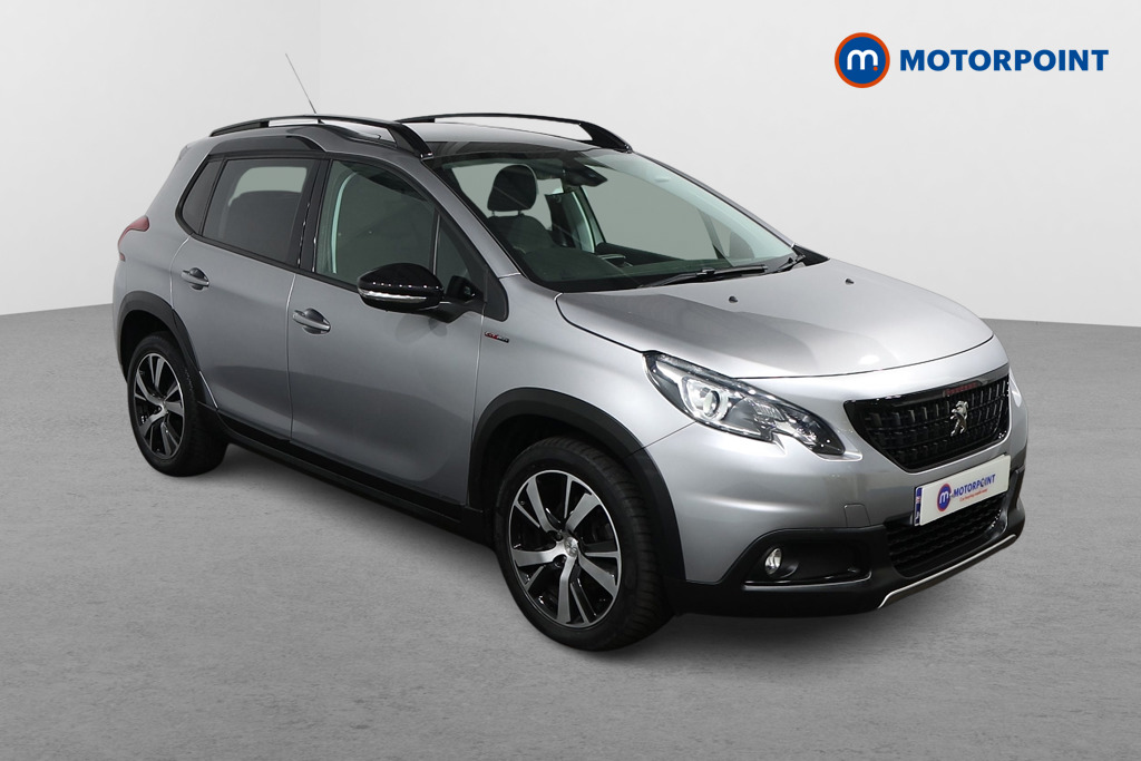 Peugeot 2008 Gt Line Manual Diesel SUV - Stock Number (1546027) - Drivers side front corner