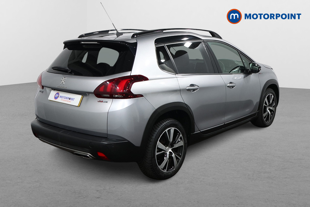 Peugeot 2008 Gt Line Manual Diesel SUV - Stock Number (1546027) - Drivers side rear corner