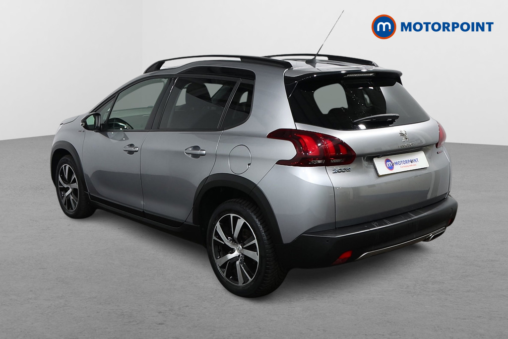 Peugeot 2008 Gt Line Manual Diesel SUV - Stock Number (1546027) - Passenger side rear corner