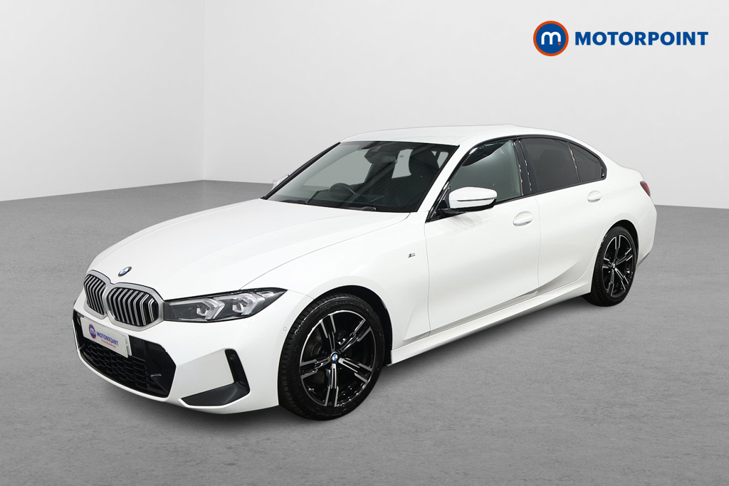 BMW 3 Series M Sport Automatic Petrol Saloon - Stock Number (1546452) - Passenger side front corner