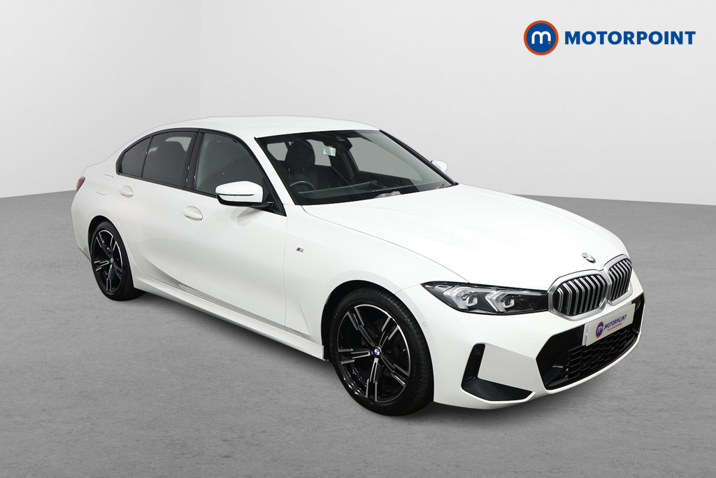 BMW 3 Series M Sport Automatic Petrol Saloon - Stock Number (1546452) - Drivers side front corner