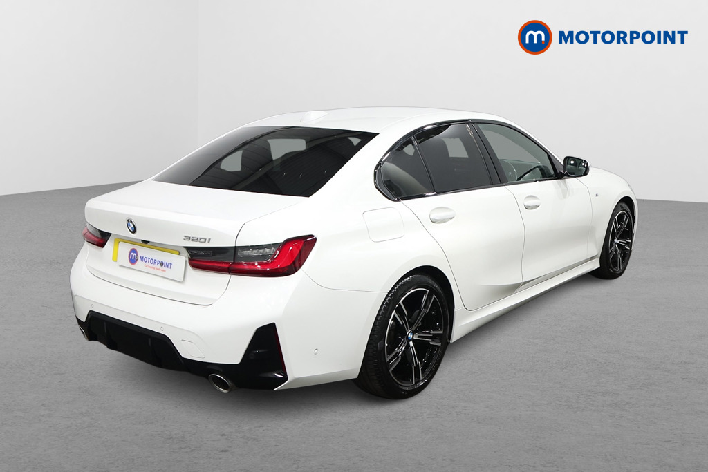 BMW 3 Series M Sport Automatic Petrol Saloon - Stock Number (1546452) - Drivers side rear corner