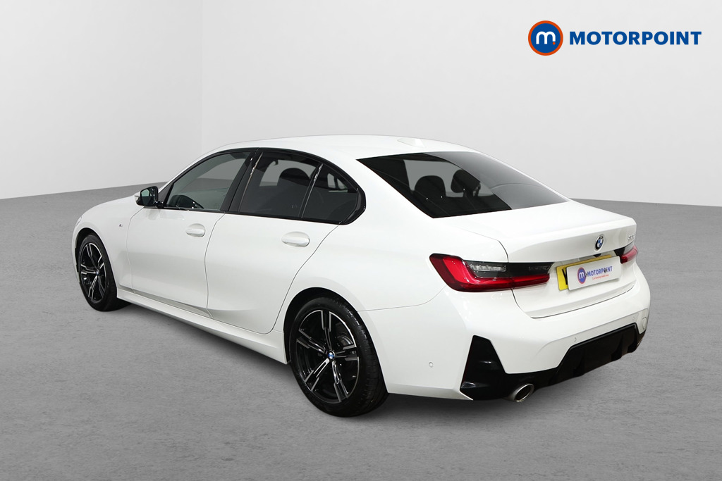 BMW 3 Series M Sport Automatic Petrol Saloon - Stock Number (1546452) - Passenger side rear corner