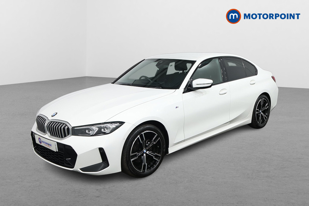 BMW 3 Series M Sport Automatic Petrol Saloon - Stock Number (1546475) - Passenger side front corner