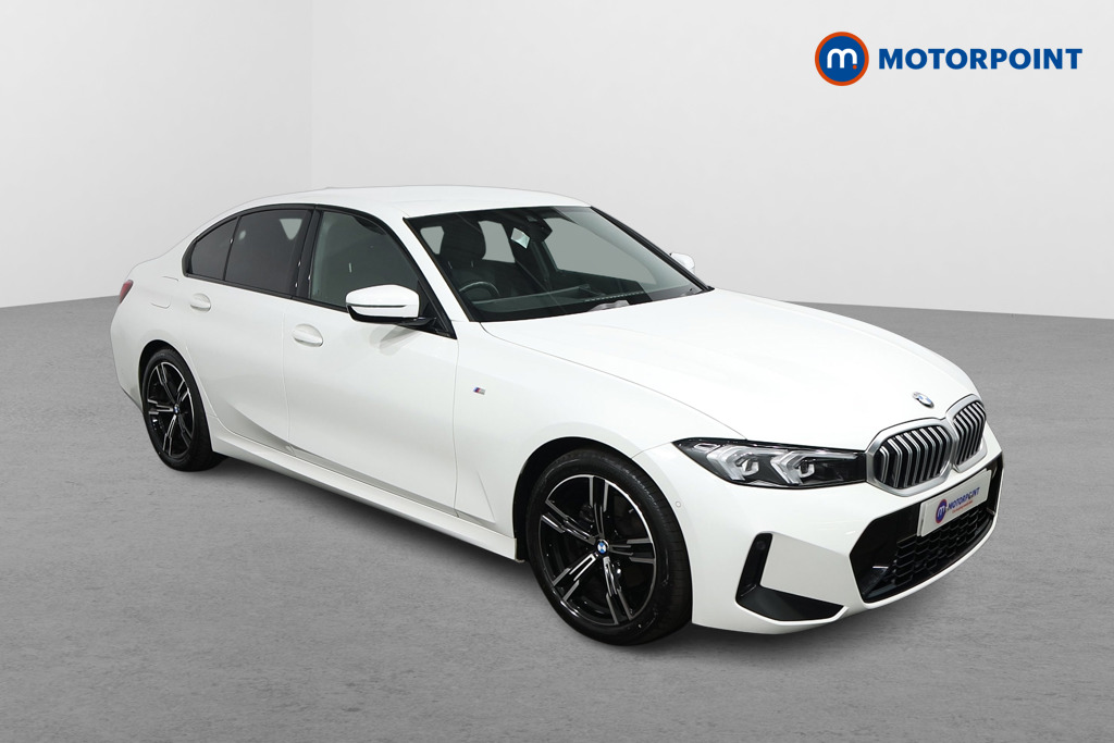 BMW 3 Series M Sport Automatic Petrol Saloon - Stock Number (1546475) - Drivers side front corner