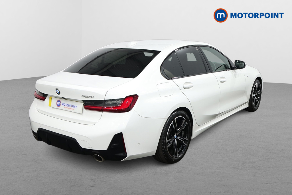BMW 3 Series M Sport Automatic Petrol Saloon - Stock Number (1546475) - Drivers side rear corner