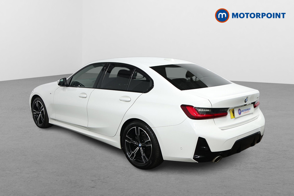 BMW 3 Series M Sport Automatic Petrol Saloon - Stock Number (1546475) - Passenger side rear corner