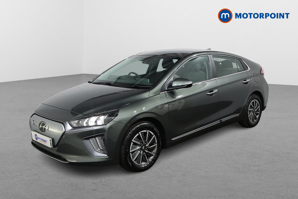 Hyundai Ioniq Premium Automatic Electric Hatchback - Stock Number (1546819) - Passenger side front corner