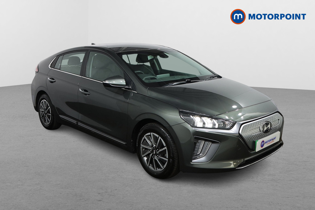 Hyundai Ioniq Premium Automatic Electric Hatchback - Stock Number (1546819) - Drivers side front corner