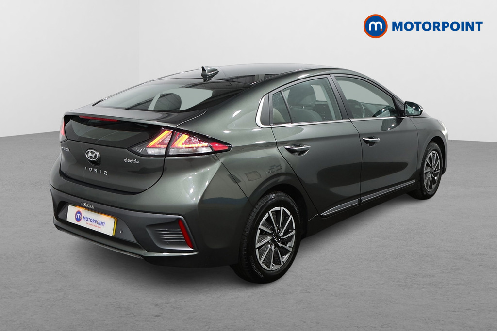 Hyundai Ioniq Premium Automatic Electric Hatchback - Stock Number (1546819) - Drivers side rear corner