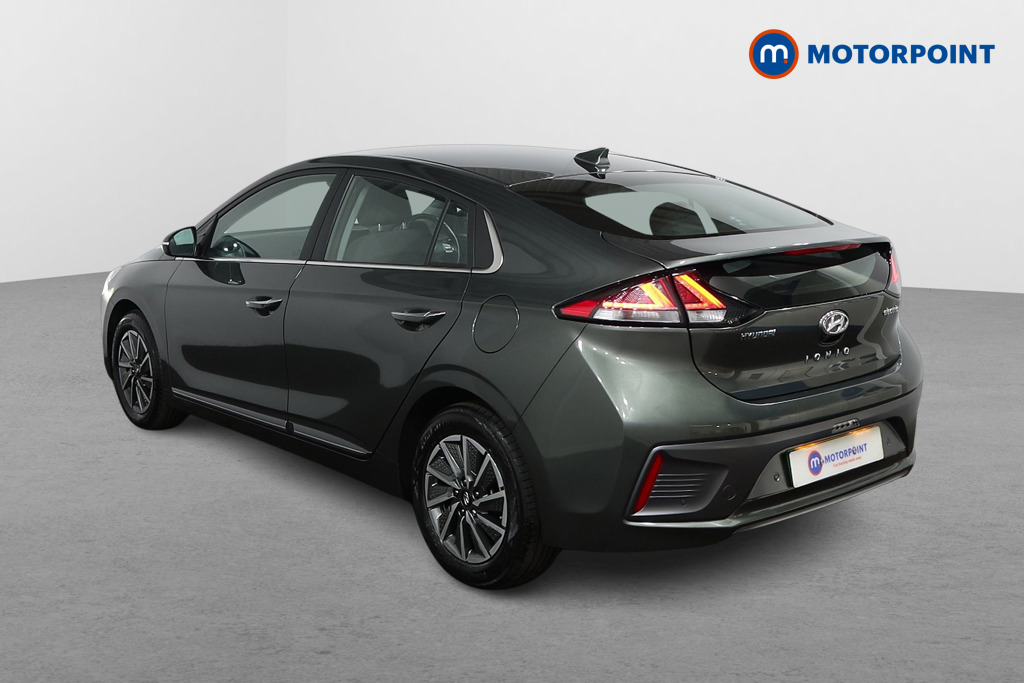 Hyundai Ioniq Premium Automatic Electric Hatchback - Stock Number (1546819) - Passenger side rear corner