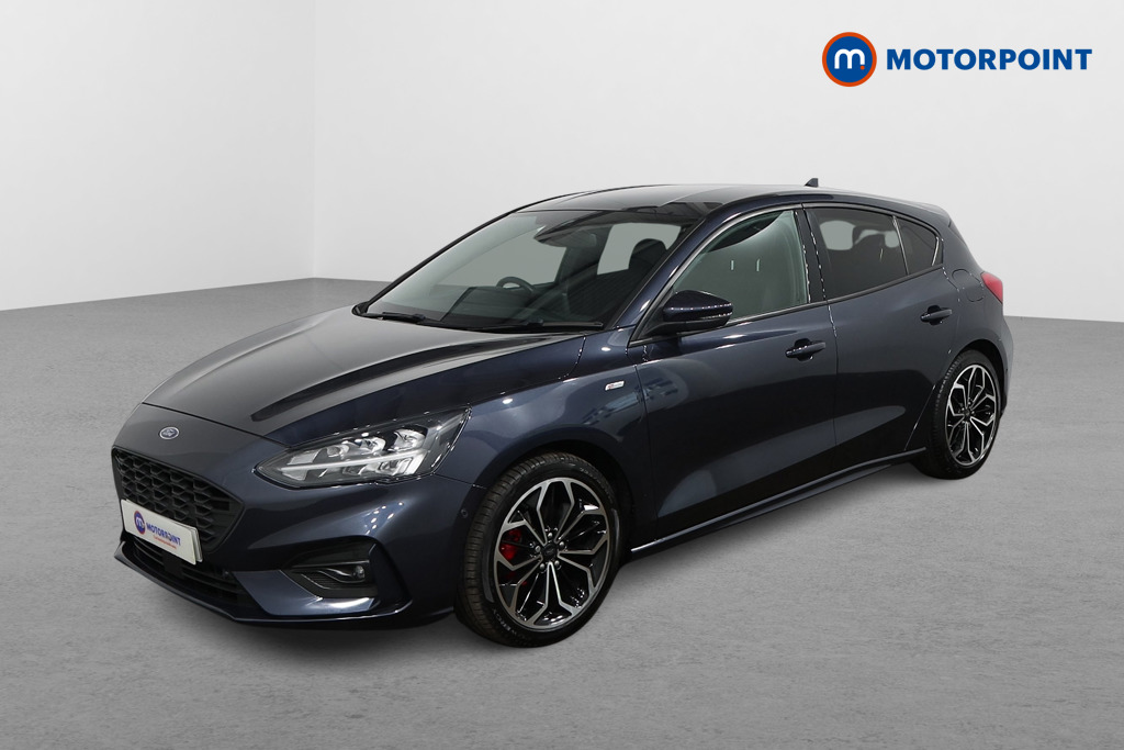 Ford Focus St-Line X Automatic Petrol Hatchback - Stock Number (1547241) - Passenger side front corner