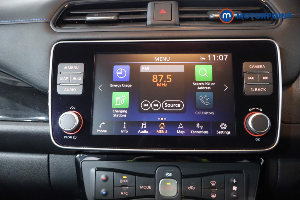 Nissan Leaf N-Connecta Automatic Electric Hatchback - Stock Number (1547899) - 2nd supplementary image