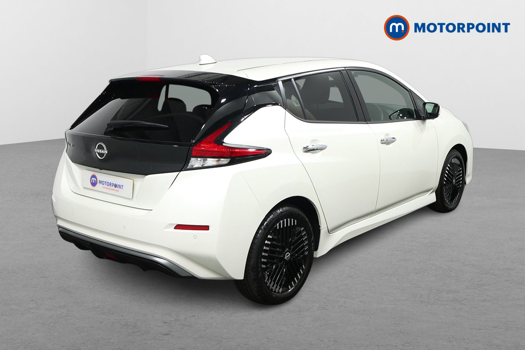 Nissan Leaf N-Connecta Automatic Electric Hatchback - Stock Number (1547899) - Drivers side rear corner