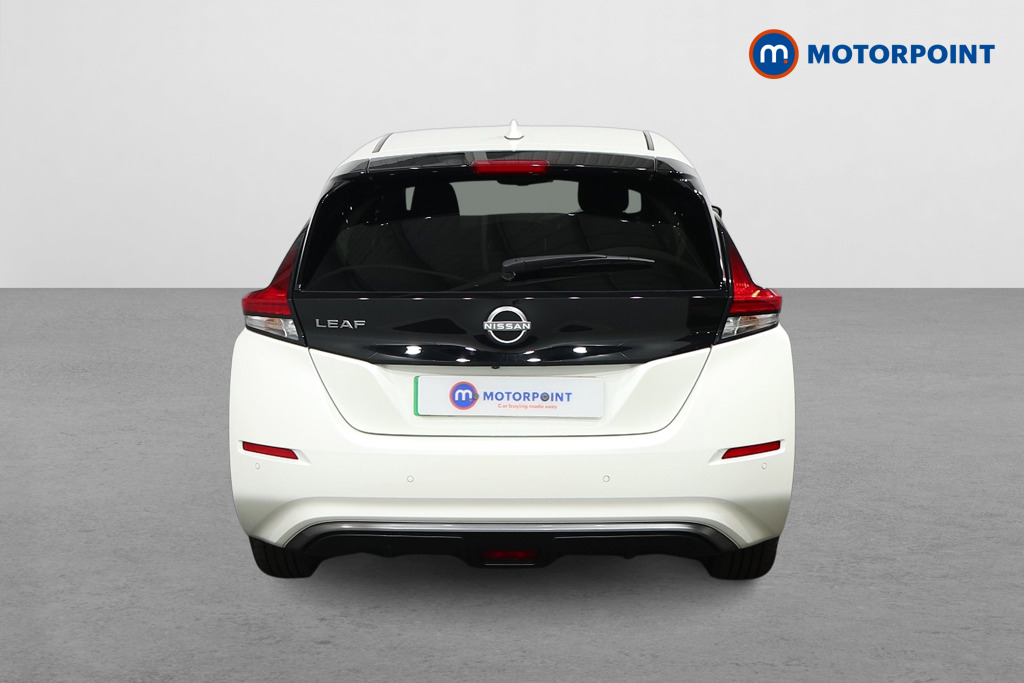 Nissan Leaf N-Connecta Automatic Electric Hatchback - Stock Number (1547899) - Rear bumper