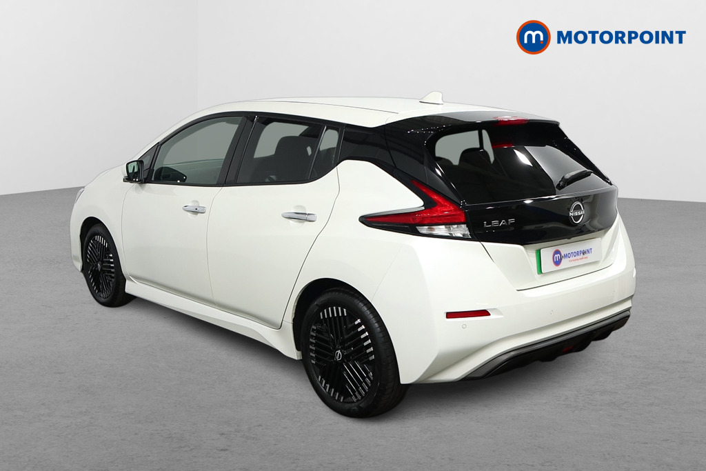 Nissan Leaf N-Connecta Automatic Electric Hatchback - Stock Number (1547899) - Passenger side rear corner