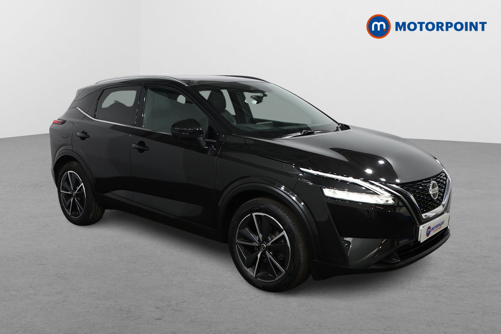 Nissan Qashqai Tekna Automatic Petrol SUV - Stock Number (1547914) - Drivers side front corner