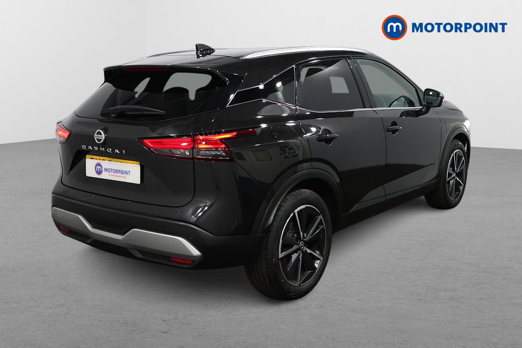 Nissan Qashqai Tekna Automatic Petrol SUV - Stock Number (1547914) - Drivers side rear corner