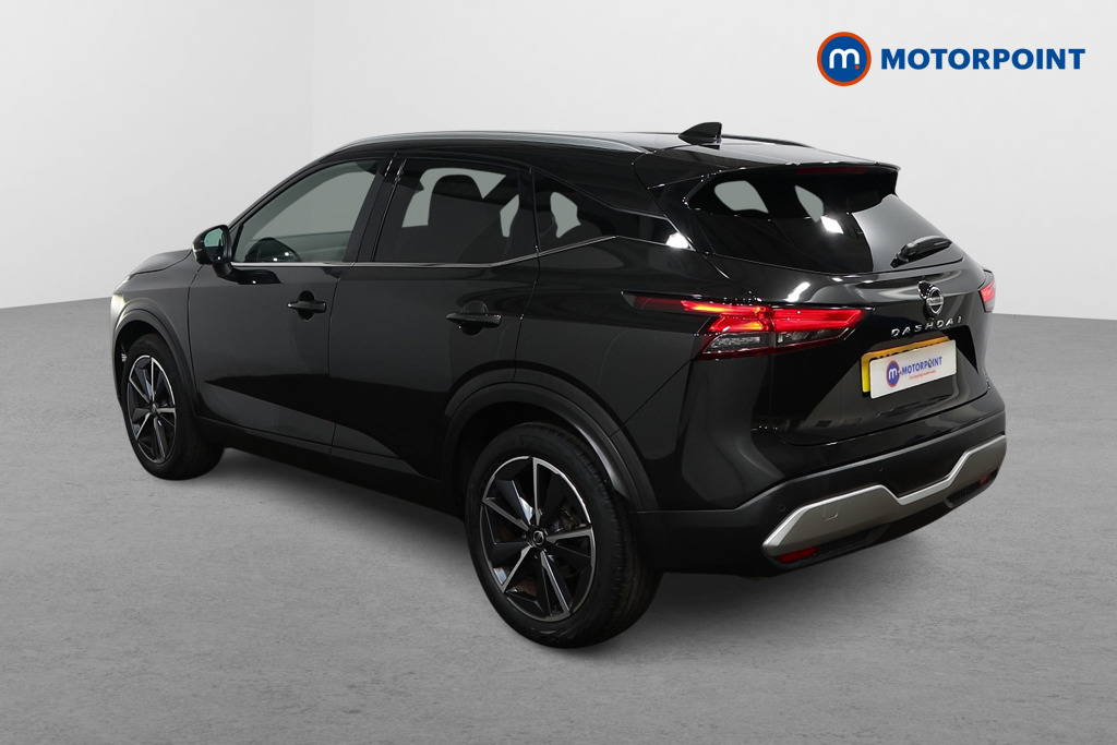 Nissan Qashqai Tekna Automatic Petrol SUV - Stock Number (1547914) - Passenger side rear corner