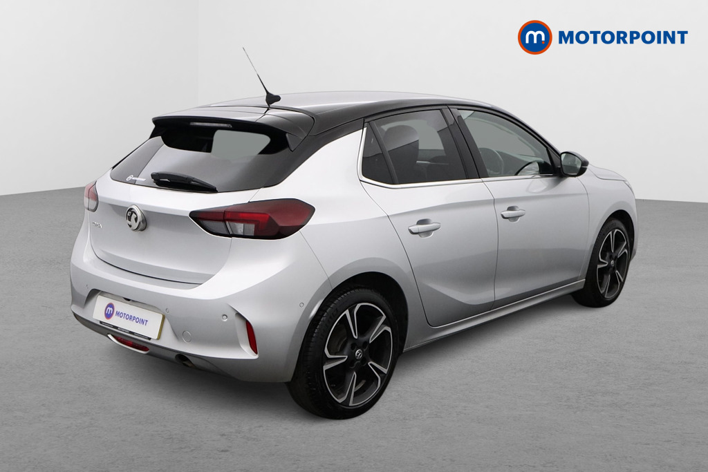 Vauxhall Corsa Elite Edition Manual Petrol Hatchback - Stock Number (1524170) - Drivers side rear corner