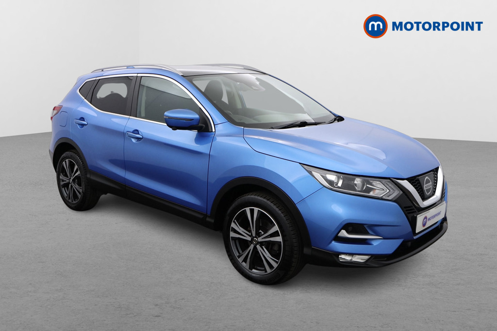 Nissan Qashqai N-Connecta Manual Petrol SUV - Stock Number (1528961) - Drivers side front corner