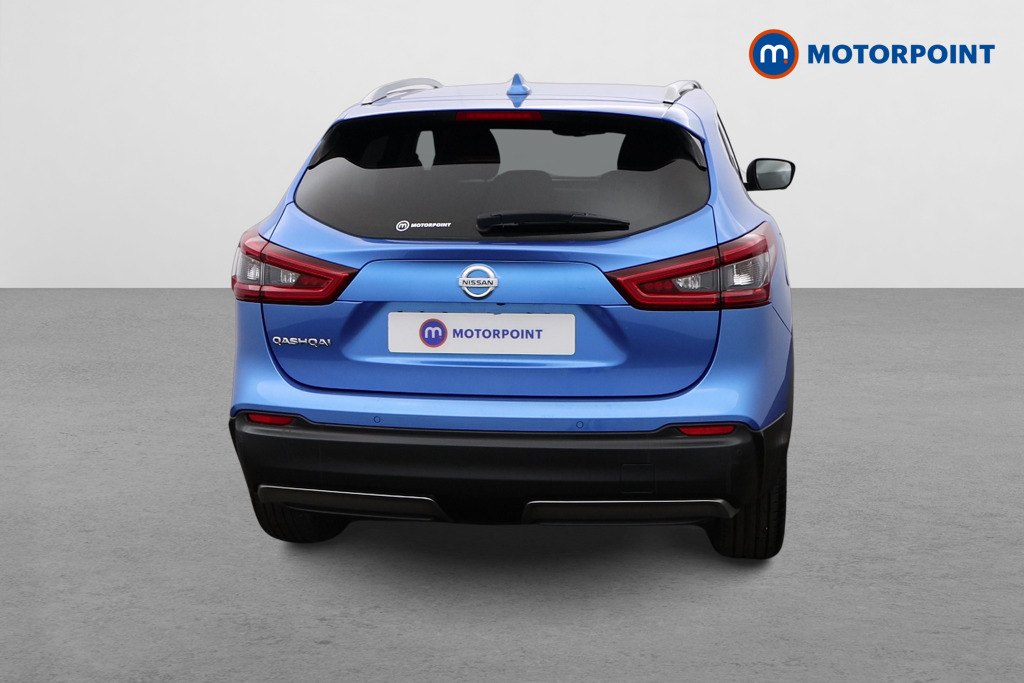 Nissan Qashqai N-Connecta Manual Petrol SUV - Stock Number (1528961) - Rear bumper