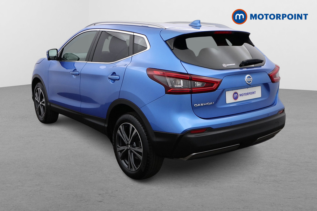 Nissan Qashqai N-Connecta Manual Petrol SUV - Stock Number (1528961) - Passenger side rear corner