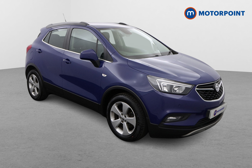 Vauxhall Mokka X Elite Nav Manual Petrol SUV - Stock Number (1533402) - Drivers side front corner