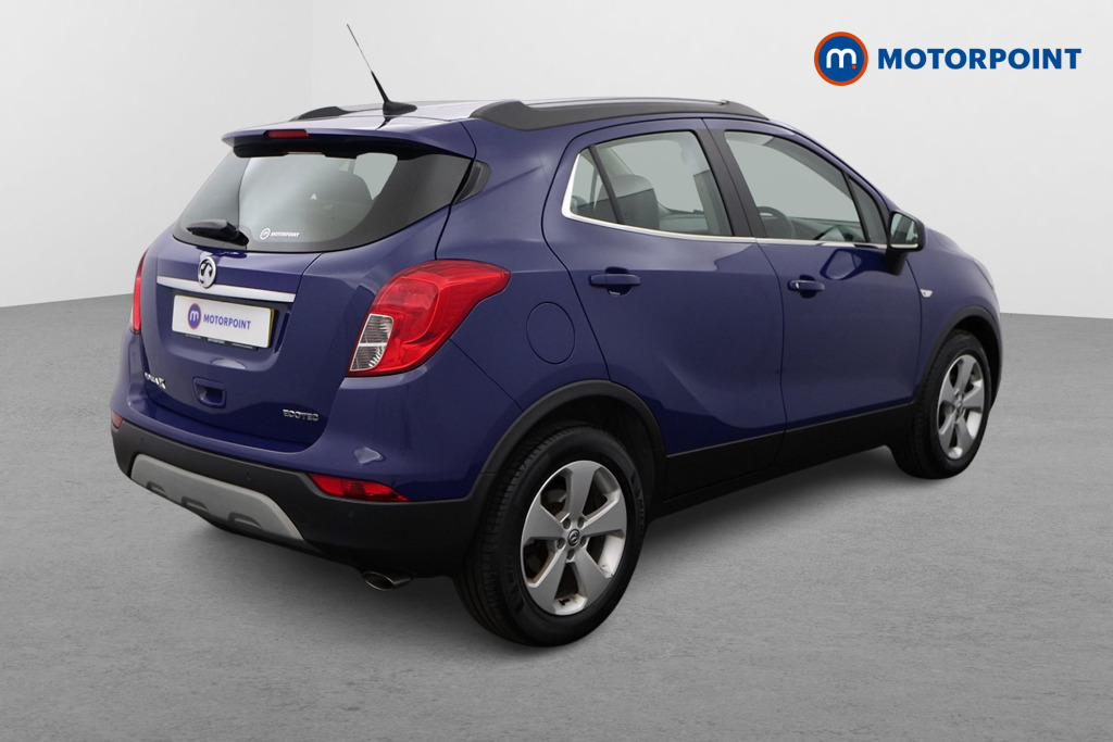 Vauxhall Mokka X Elite Nav Manual Petrol SUV - Stock Number (1533402) - Drivers side rear corner