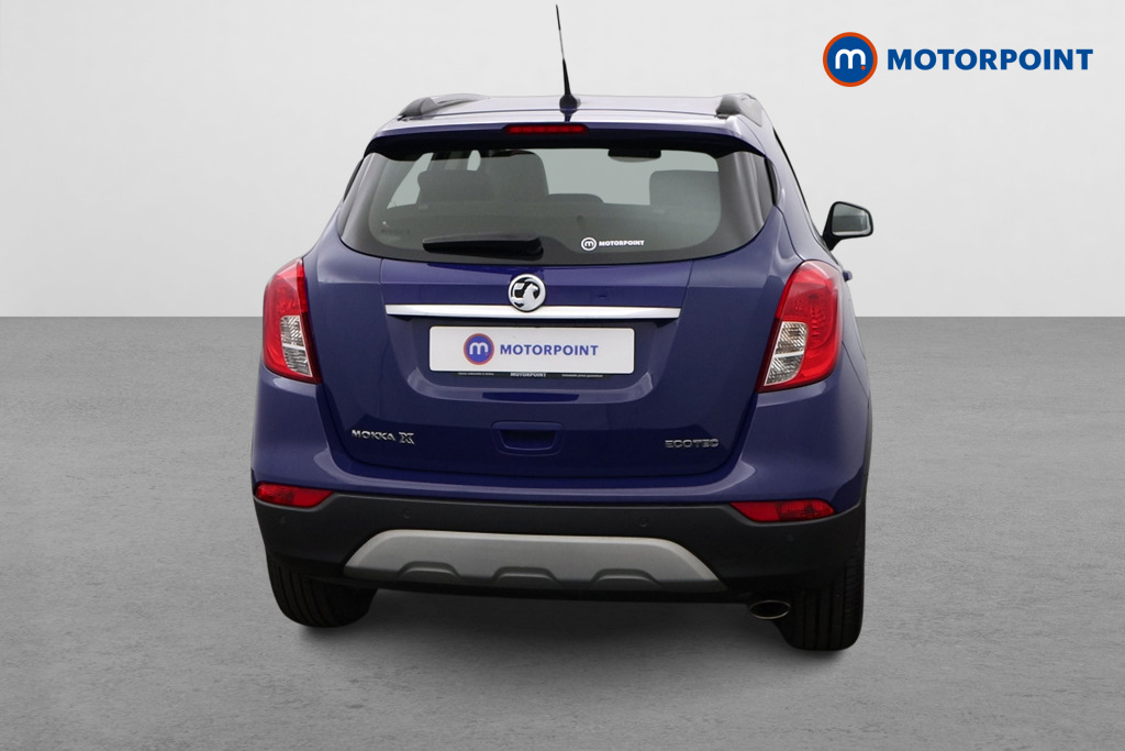 Vauxhall Mokka X Elite Nav Manual Petrol SUV - Stock Number (1533402) - Rear bumper