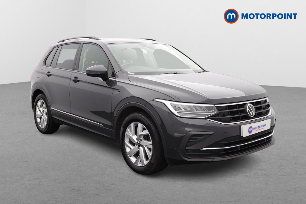 Volkswagen Tiguan Life Automatic Diesel SUV - Stock Number (1541576) - Drivers side front corner