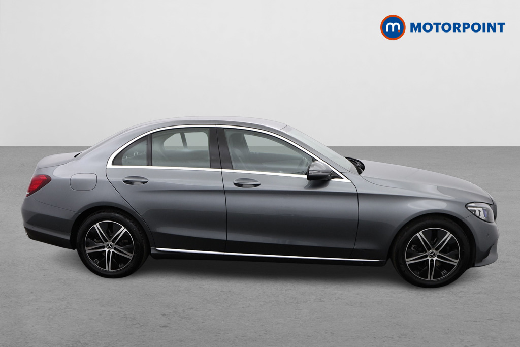 Mercedes-Benz C Class Sport Automatic Petrol Saloon - Stock Number (1545074) - Drivers side