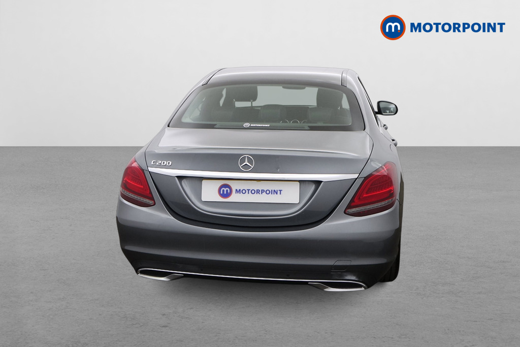 Mercedes-Benz C Class Sport Automatic Petrol Saloon - Stock Number (1545074) - Rear bumper